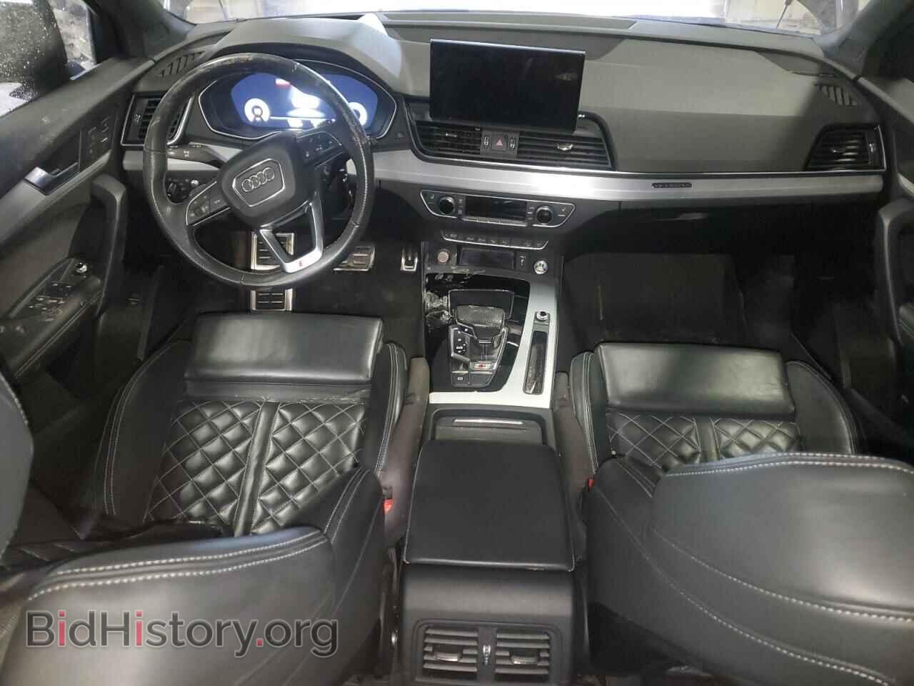 2021 AUDI SQ5 - VIN: WA1C4AFY1M2068302 - Фото 8
