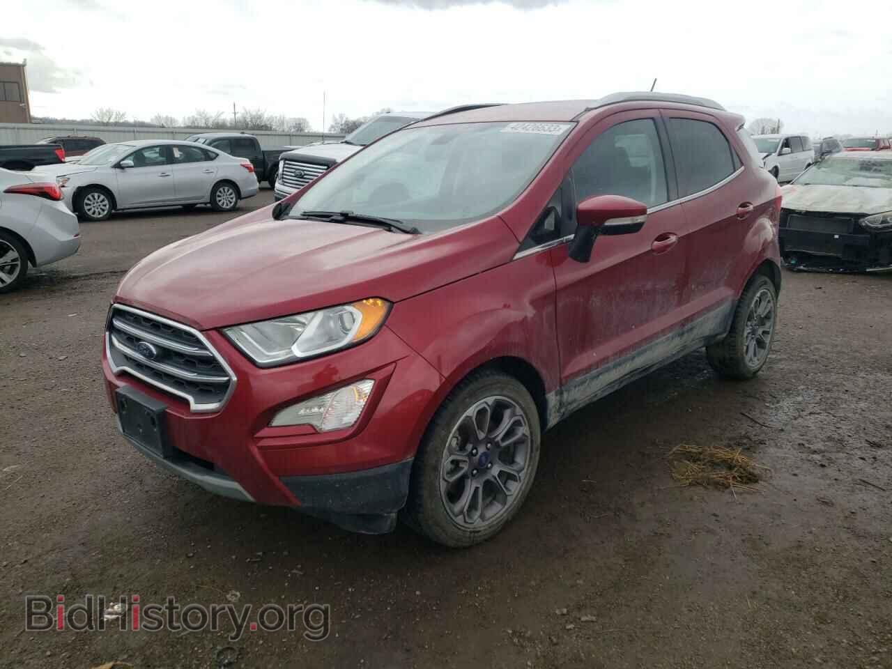 Photo MAJ6S3KLXLC336759 - FORD ECOSPORT 2020