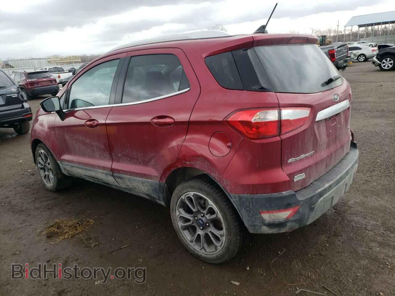 2020 FORD ECOSPORT - VIN: MAJ6S3KLXLC336759 - Фото 2