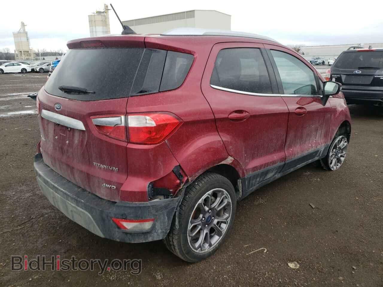 2020 FORD ECOSPORT - VIN: MAJ6S3KLXLC336759 - Фото 3