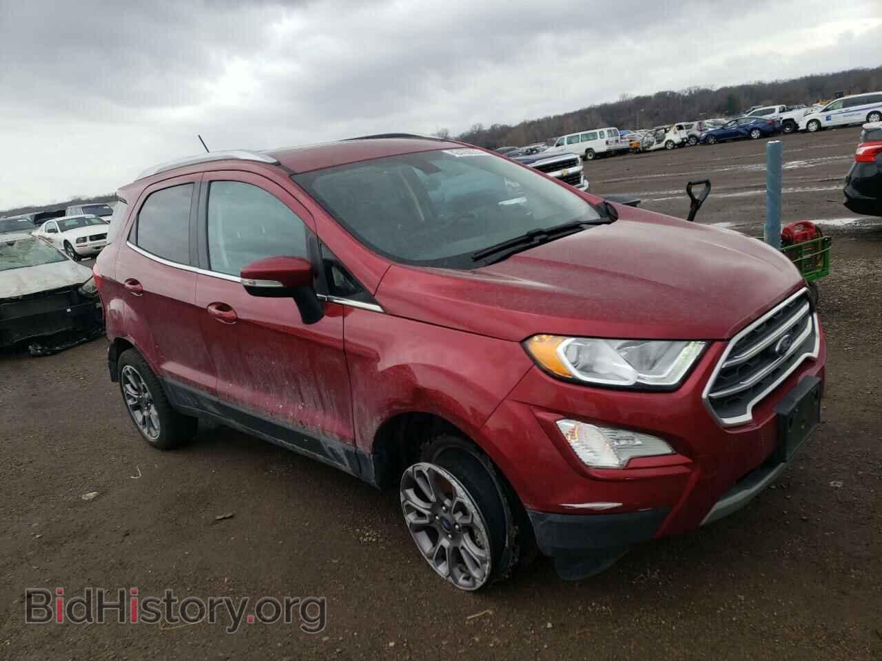 2020 FORD ECOSPORT - VIN: MAJ6S3KLXLC336759 - Фото 4