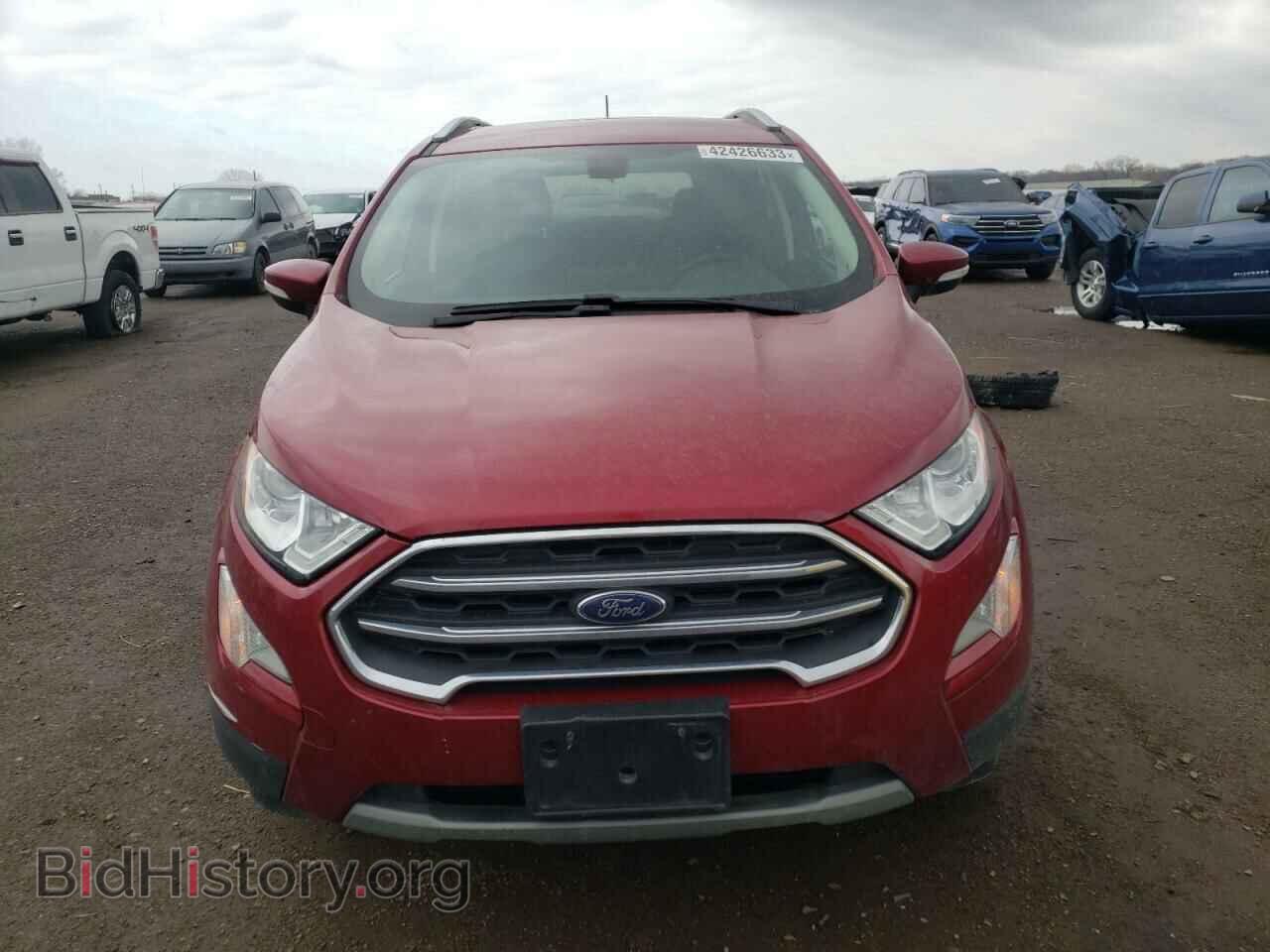 2020 FORD ECOSPORT - VIN: MAJ6S3KLXLC336759 - Фото 5