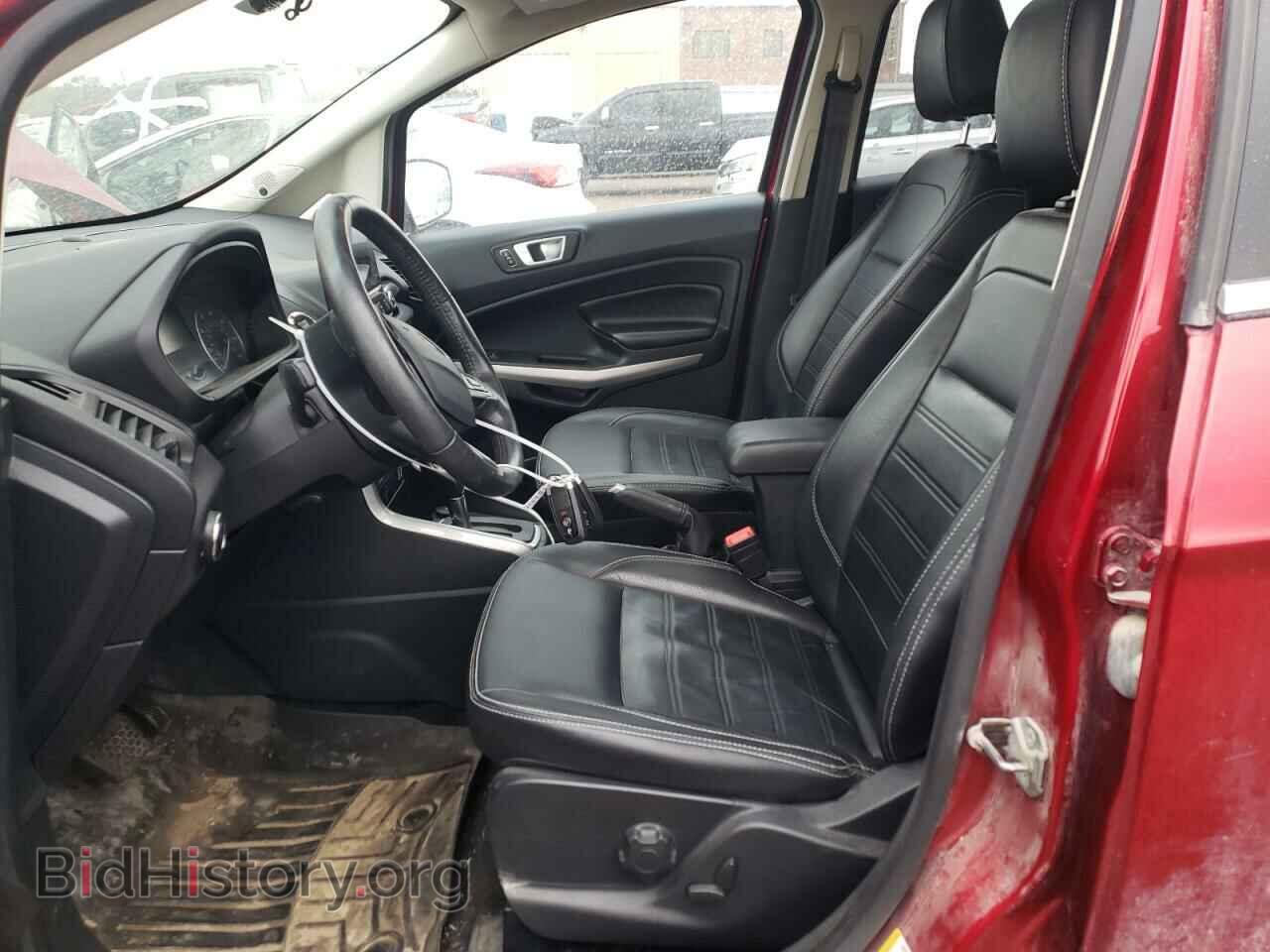 2020 FORD ECOSPORT - VIN: MAJ6S3KLXLC336759 - Фото 7