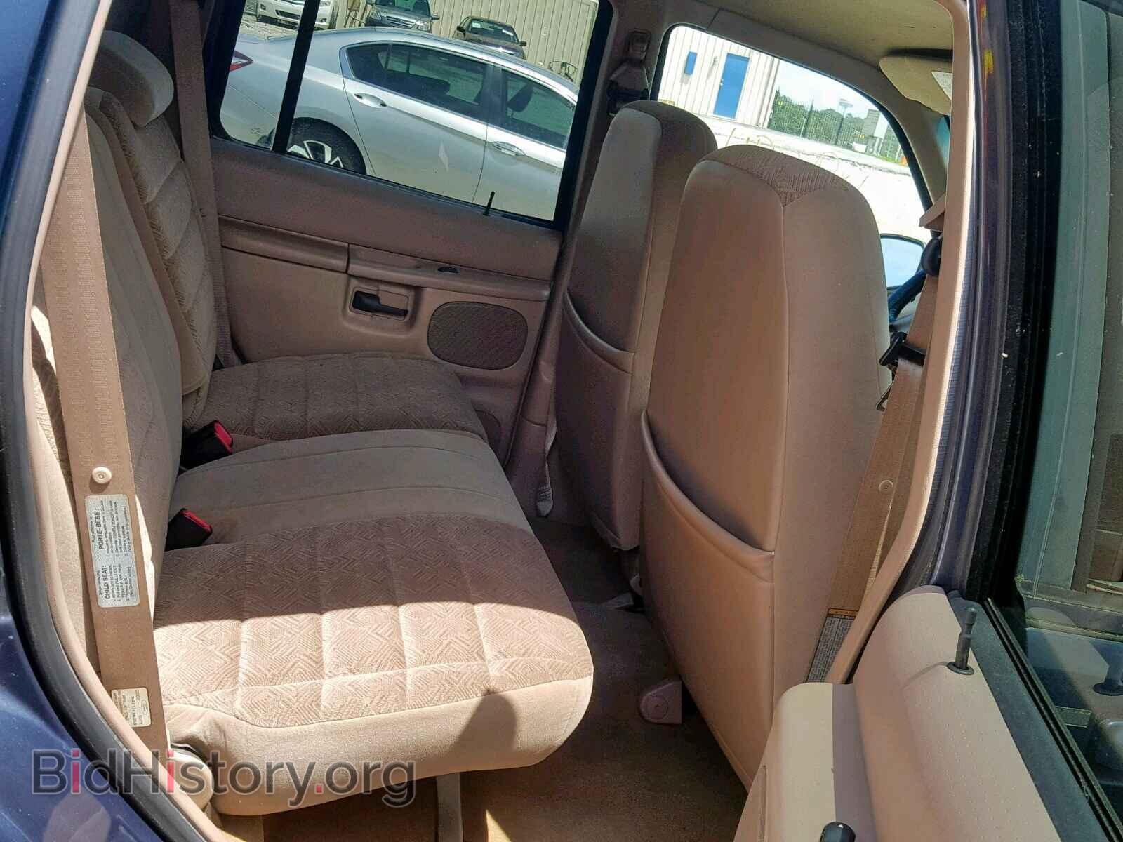 1998 FORD EXPLORER - VIN: 1FMZU34E9WUB01585 - Фото 6