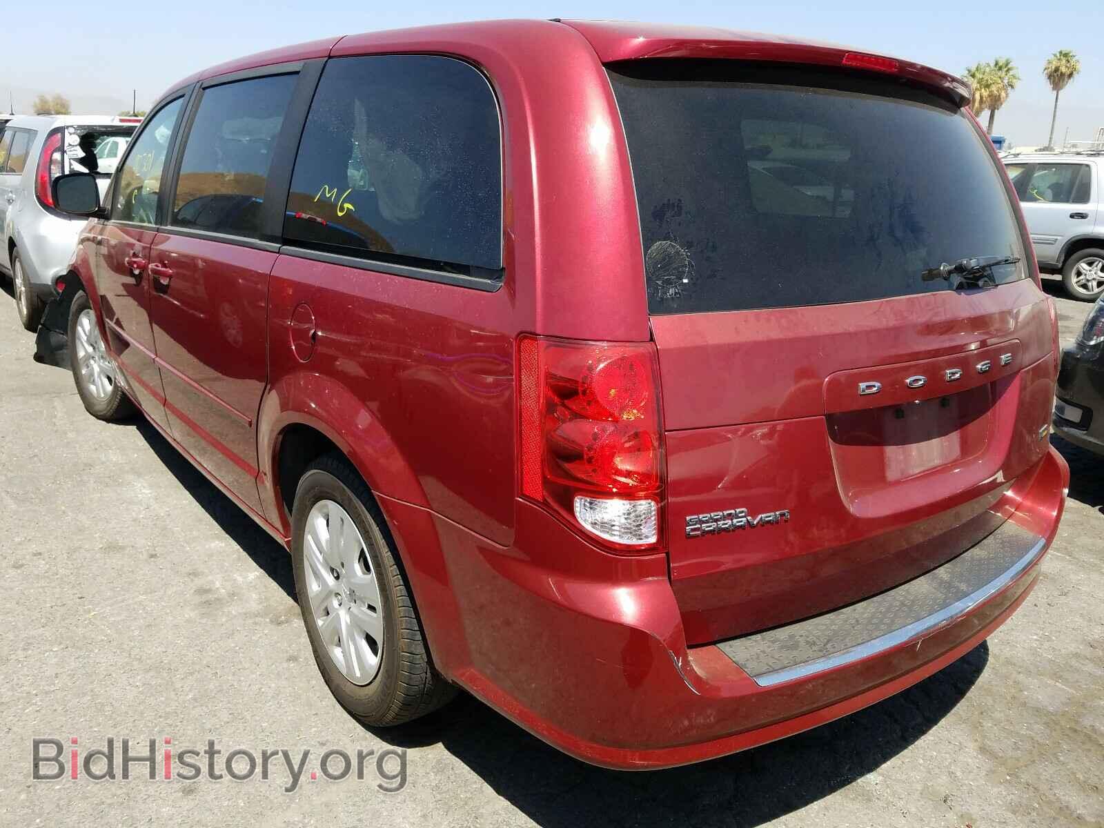 2014 DODGE CARAVAN - VIN: 2C4RDGBG3ER433338 - Фото 3