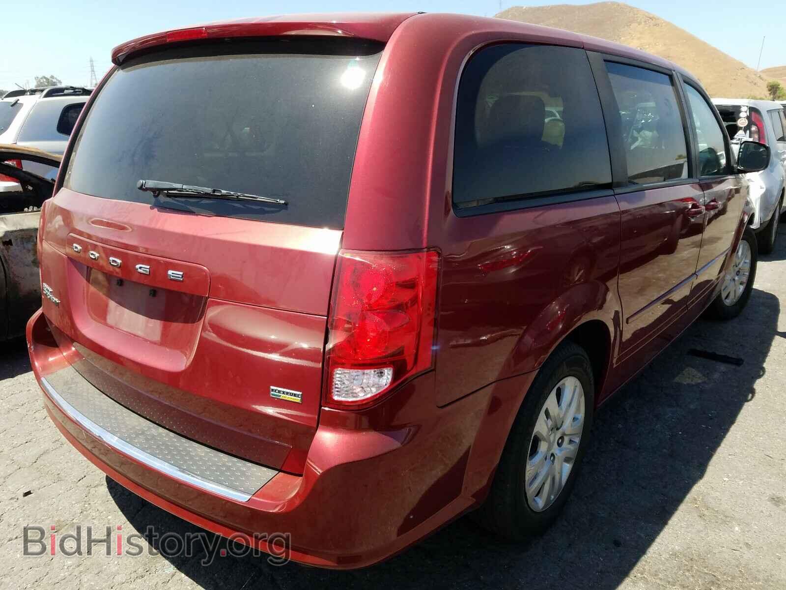 2014 DODGE CARAVAN - VIN: 2C4RDGBG3ER433338 - Фото 4