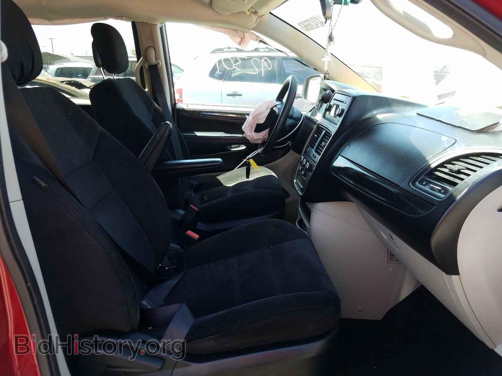 2014 DODGE CARAVAN - VIN: 2C4RDGBG3ER433338 - Фото 5
