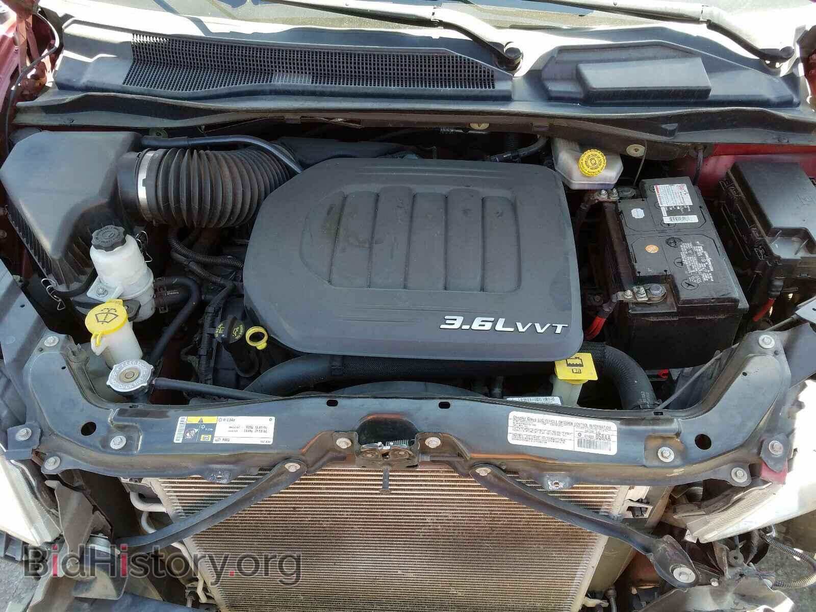 2014 DODGE CARAVAN - VIN: 2C4RDGBG3ER433338 - Фото 7