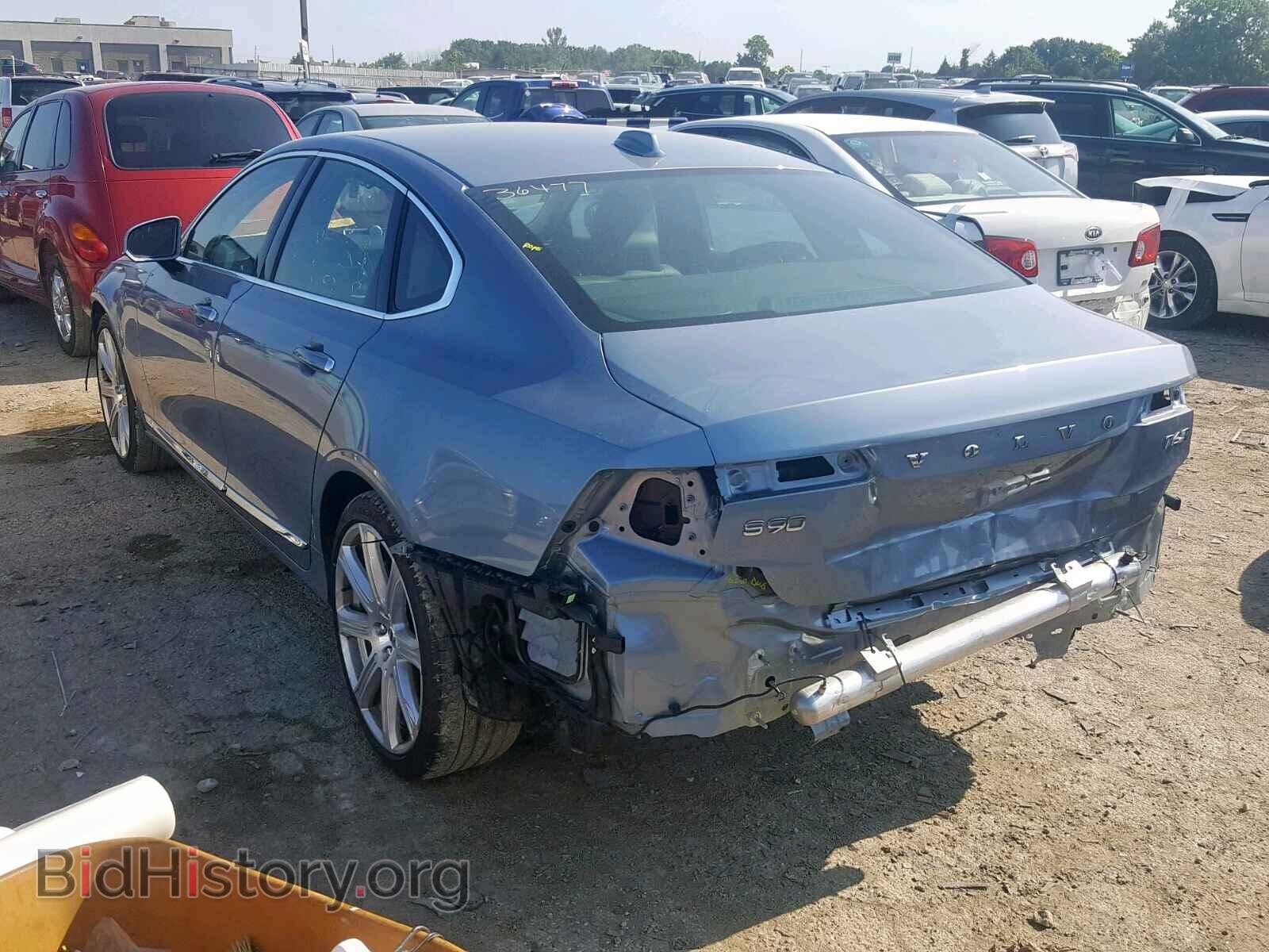 2017 VOLVO S90 - VIN: YV1A22ML8H1000942 - Фото 3