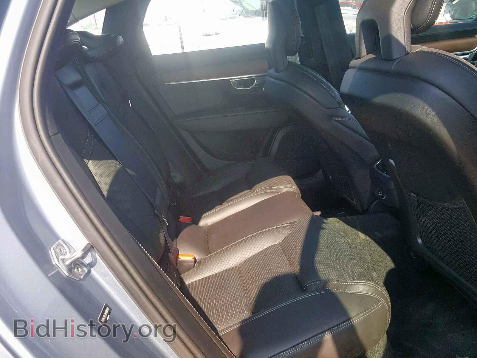 2017 VOLVO S90 - VIN: YV1A22ML8H1000942 - Фото 6