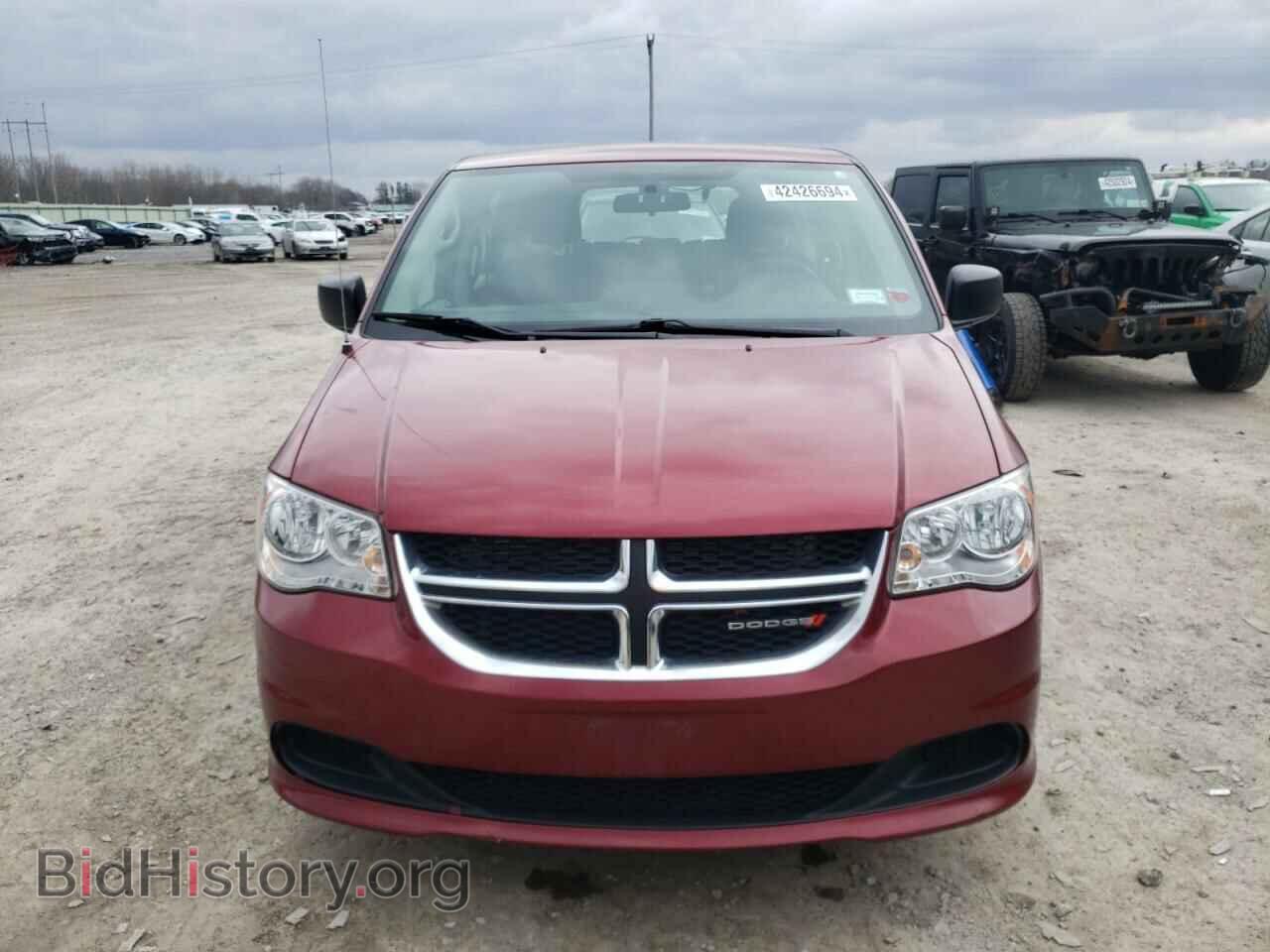 2015 DODGE CARAVAN - VIN: 2C4RDGBG8FR511629 - Фото 5