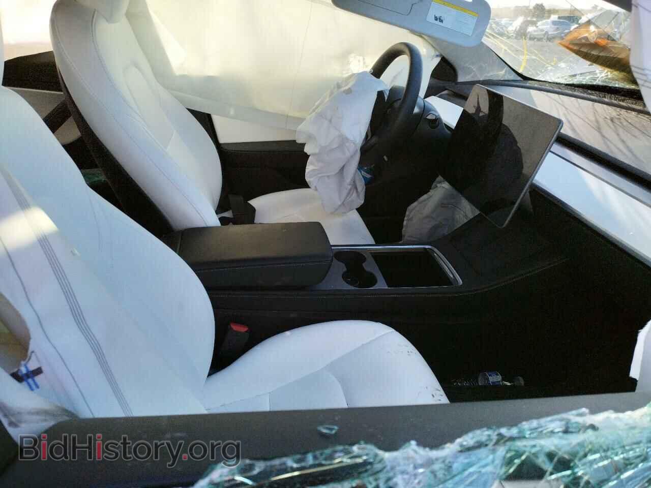 2021 TESLA MODEL 3 - VIN: 5YJ3E1EA5MF877127 - Photo 5