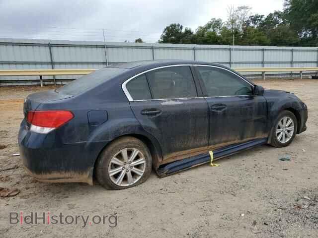 2012 SUBARU LEGACY - VIN: 4S3BMBA63C3029491 - Фото 3