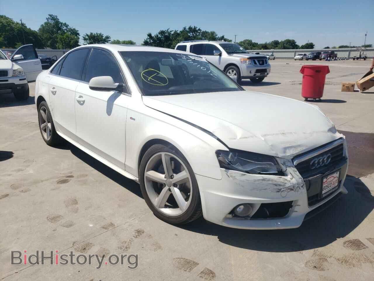 Фотография WAUFFAFL4CN009708 - AUDI A4 2012