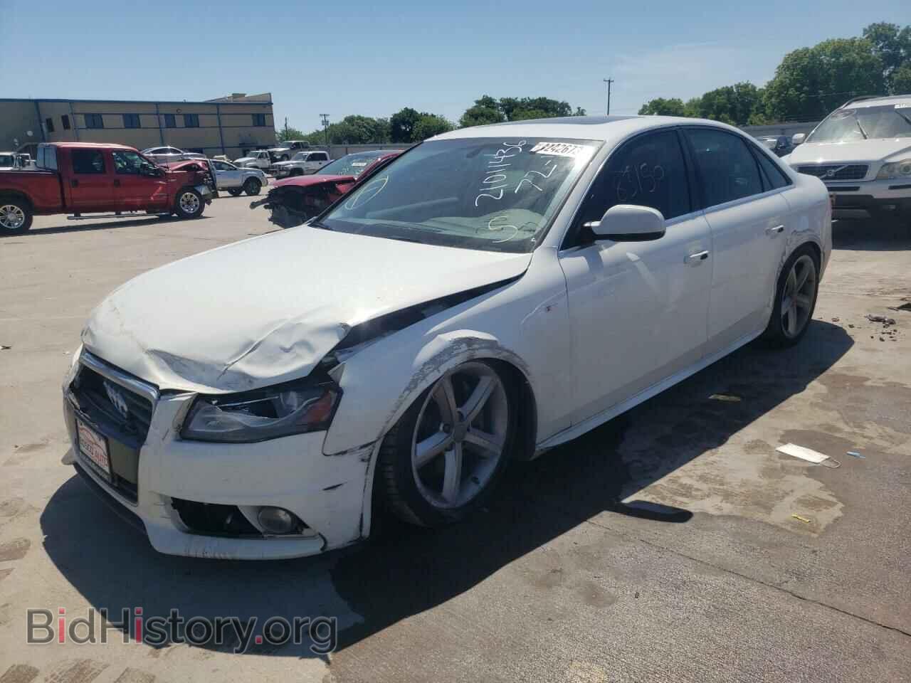 2012 AUDI A4 - VIN: WAUFFAFL4CN009708 - Фото 2