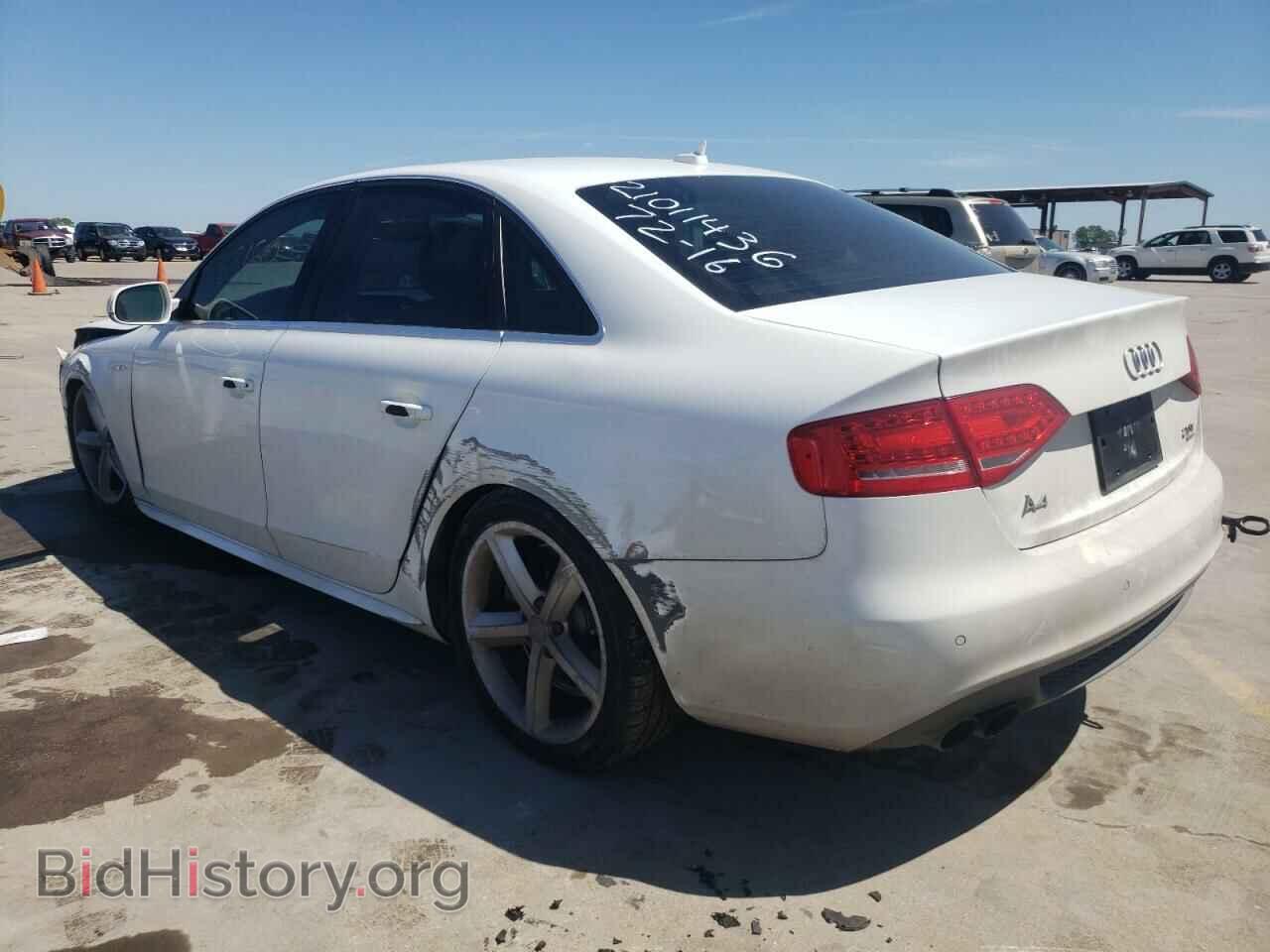 2012 AUDI A4 - VIN: WAUFFAFL4CN009708 - Фото 3