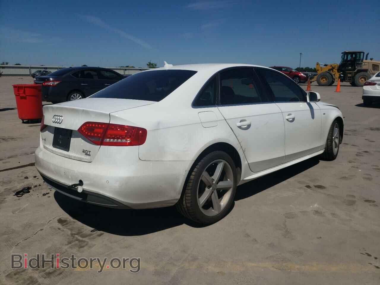2012 AUDI A4 - VIN: WAUFFAFL4CN009708 - Фото 4