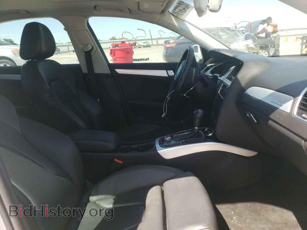 2012 AUDI A4 - VIN: WAUFFAFL4CN009708 - Фото 5