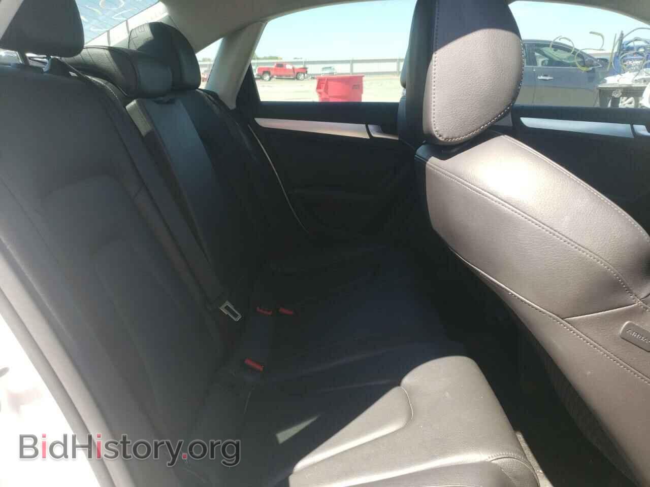 2012 AUDI A4 - VIN: WAUFFAFL4CN009708 - Фото 6