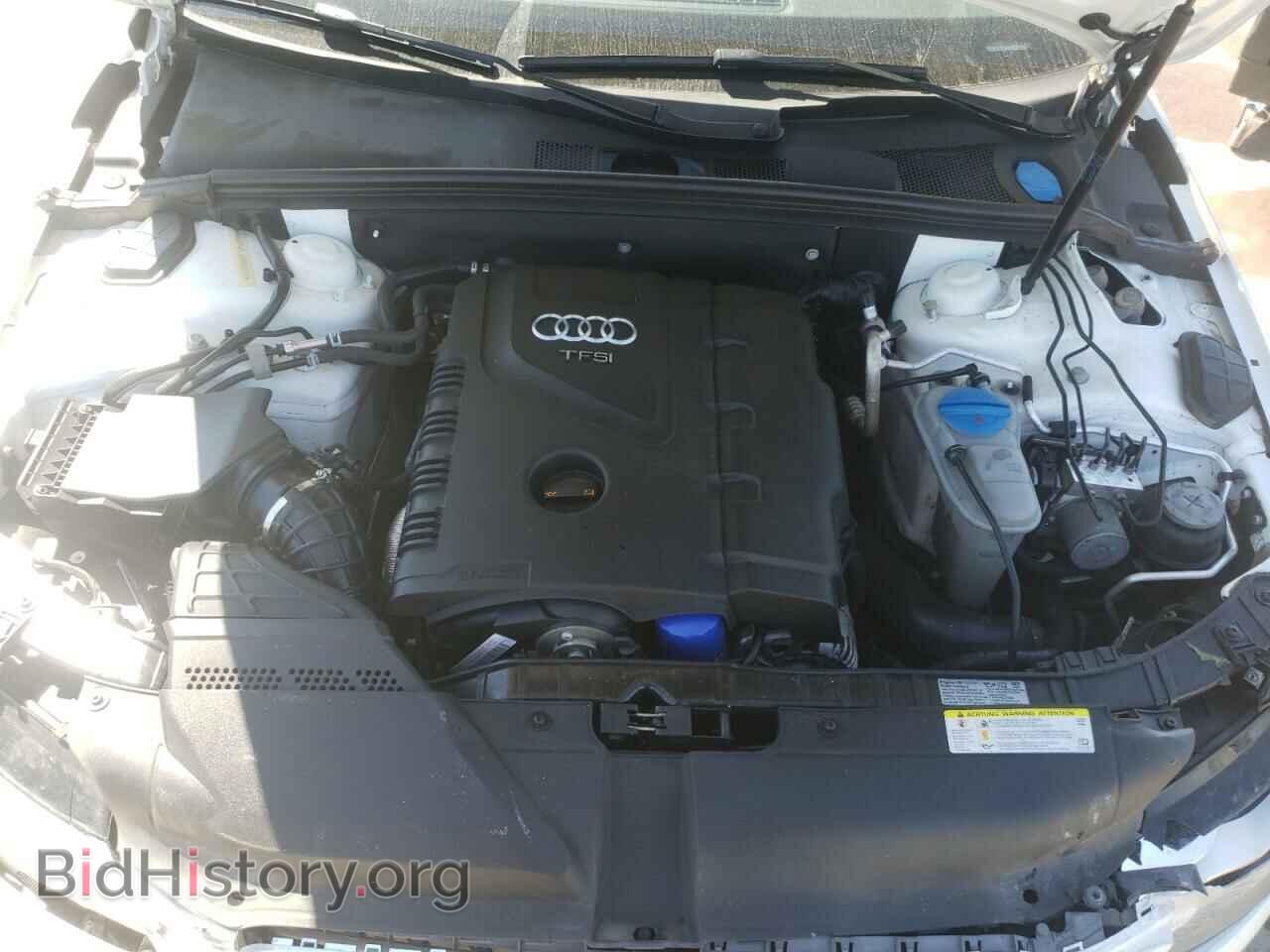 2012 AUDI A4 - VIN: WAUFFAFL4CN009708 - Фото 7