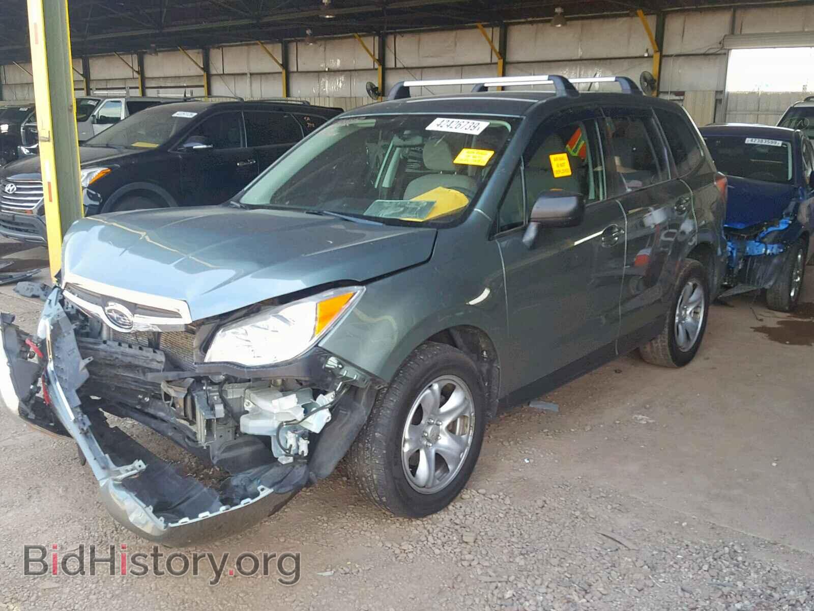 2014 SUBARU FORESTER - VIN: JF2SJAAC1EH547664 - Photo 2