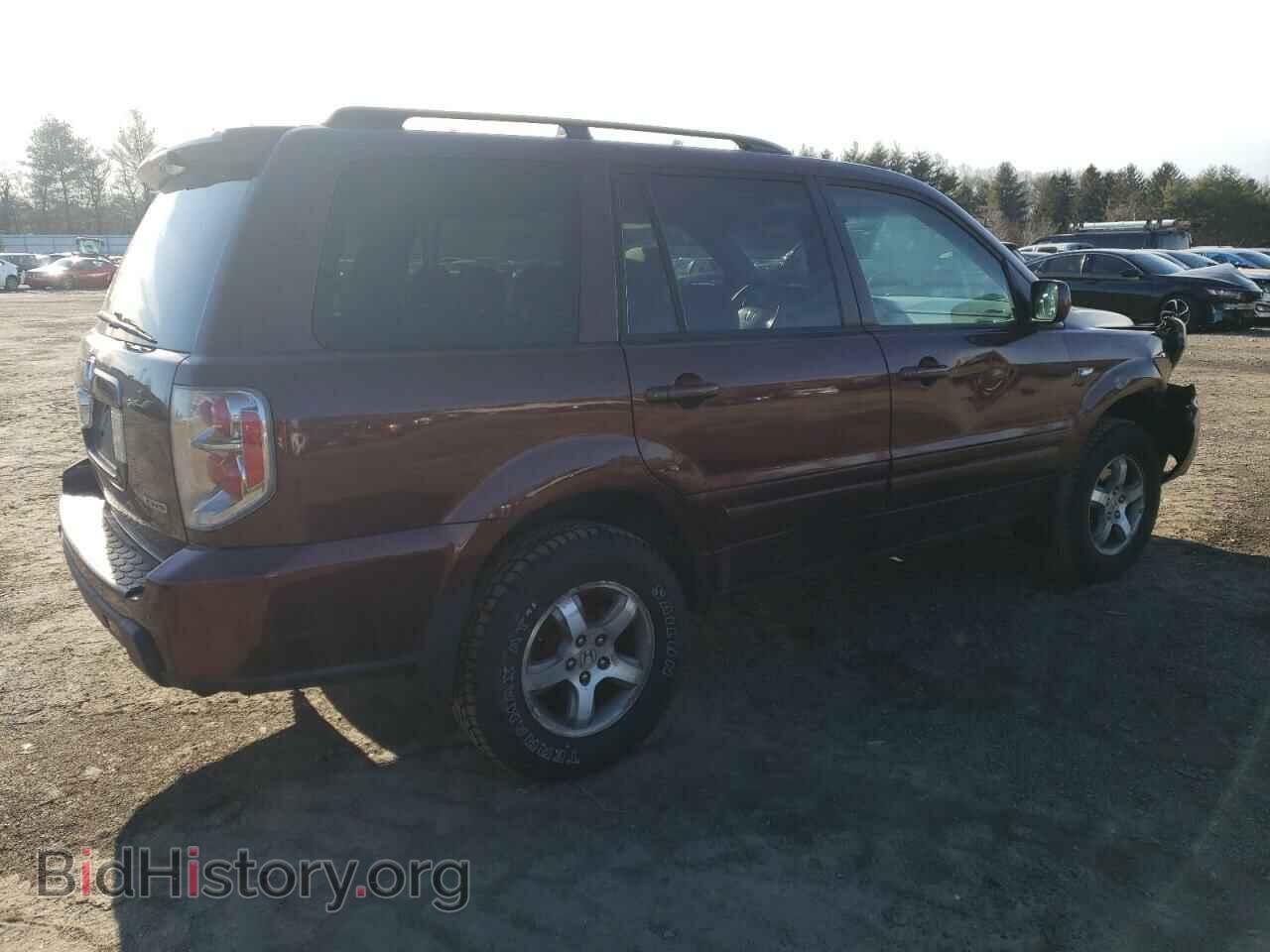 2007 HONDA PILOT - VIN: 5FNYF18417B005024 - Фото 3