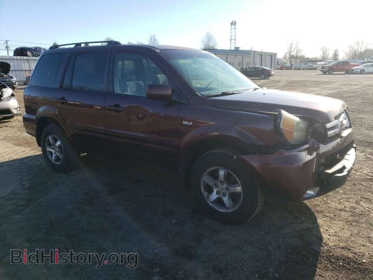 2007 HONDA PILOT - VIN: 5FNYF18417B005024 - Фото 4