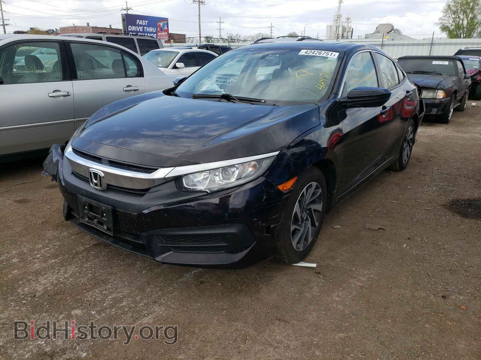 2017 HONDA CIVIC - VIN: 19XFC2F74HE018795 - Фото 2