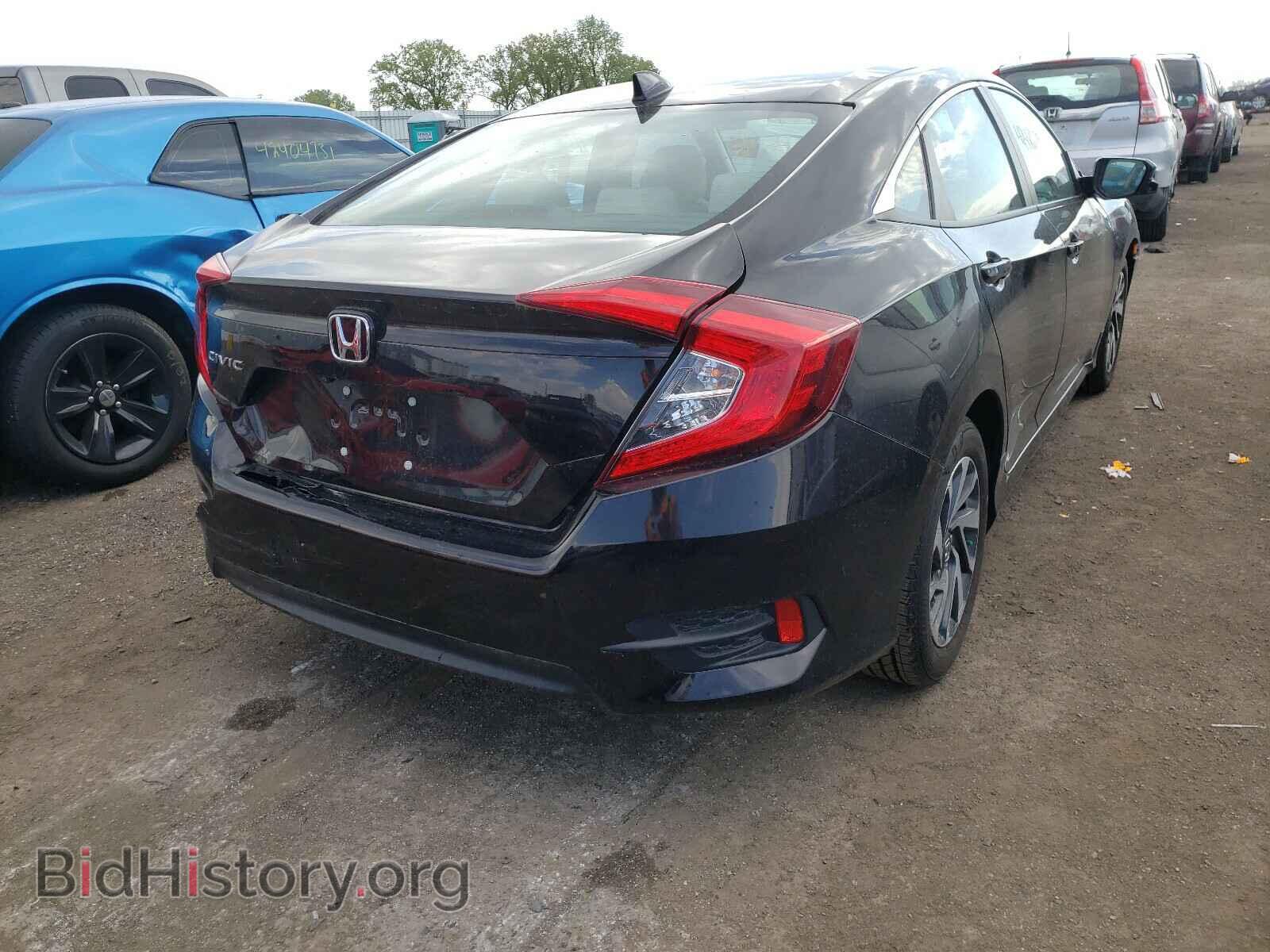 2017 HONDA CIVIC - VIN: 19XFC2F74HE018795 - Фото 4