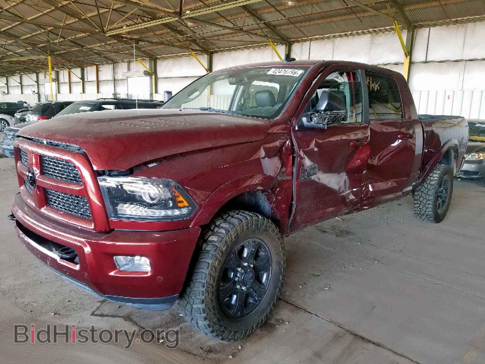 2017 RAM 2500 LARAM - VIN: 3C6UR5NL3HG571424 - Фото 2