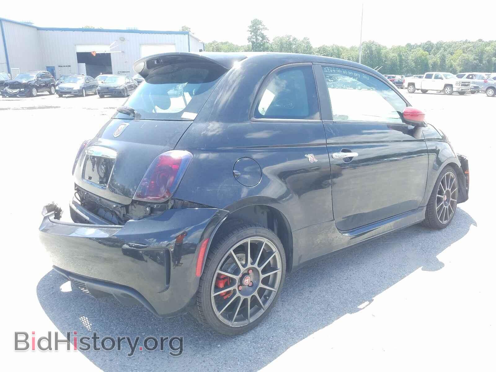 2012 FIAT 500 - VIN: 3C3CFFFH8CT295663 - Фото 4