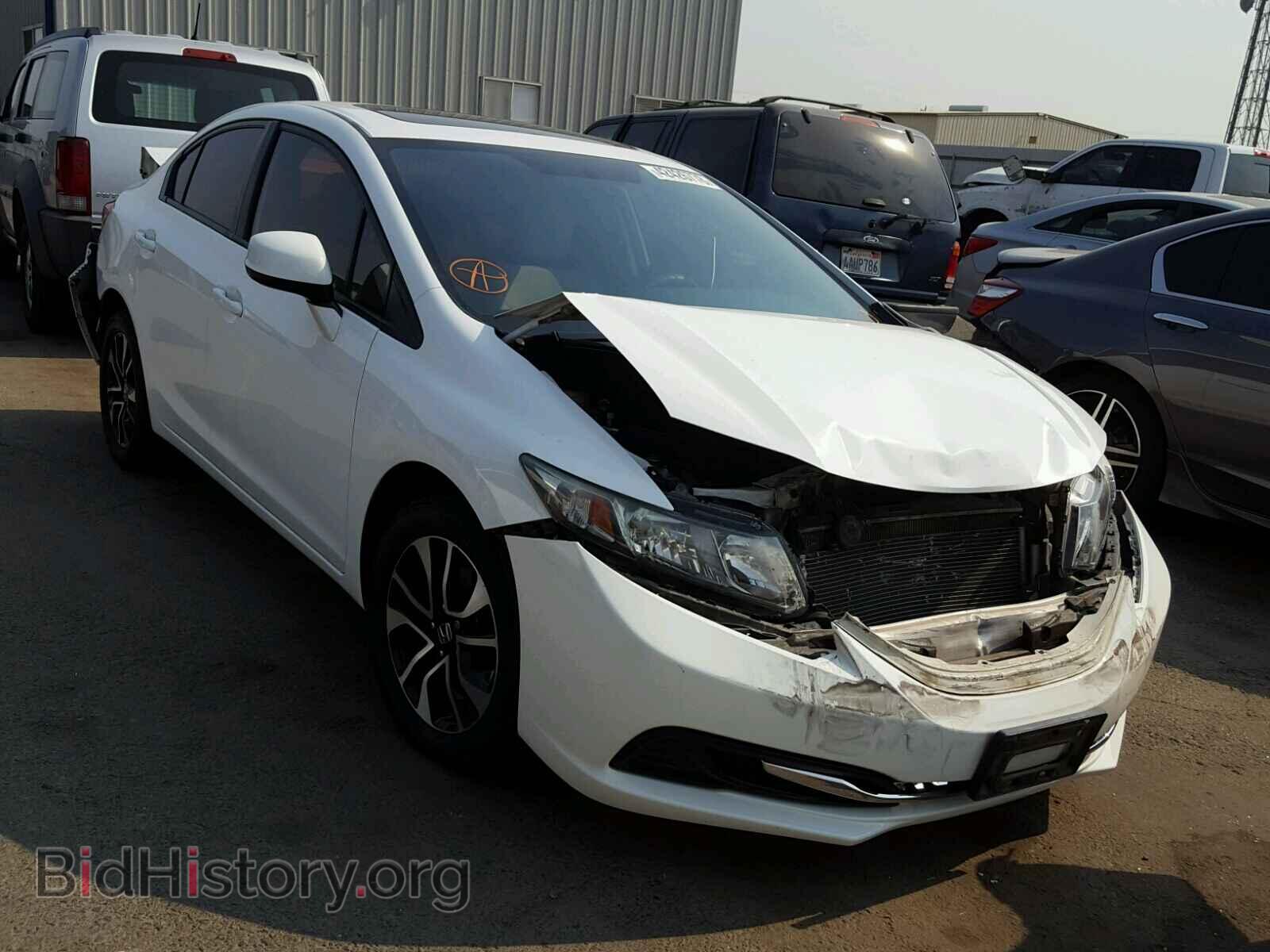 Фотография 19XFB2F86DE210273 - HONDA CIVIC 2013