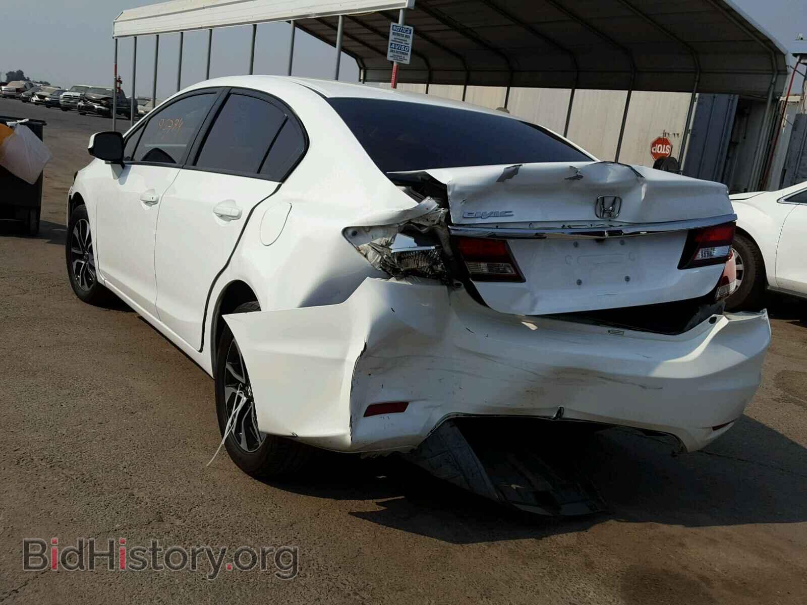 2013 HONDA CIVIC - VIN: 19XFB2F86DE210273 - Фото 3