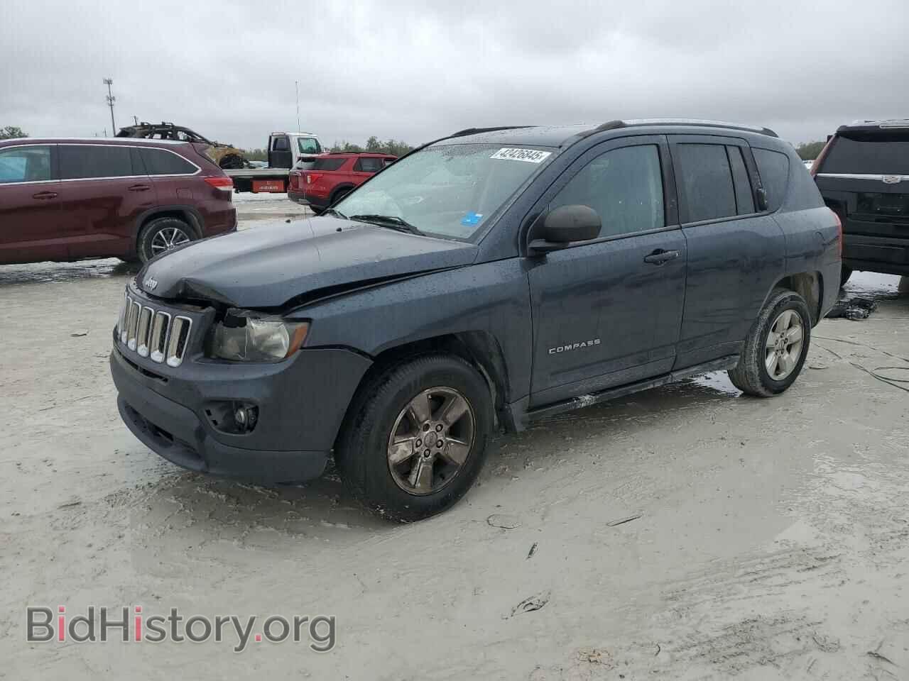 Photo 1C4NJCBA7ED801261 - JEEP COMPASS 2014