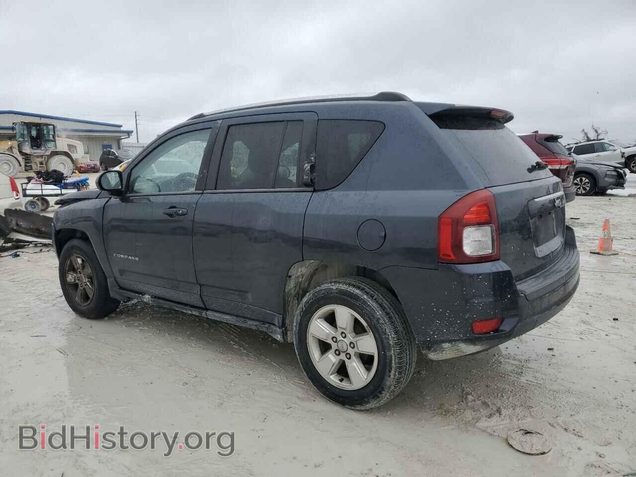 2014 JEEP COMPASS - VIN: 1C4NJCBA7ED801261 - Фото 2