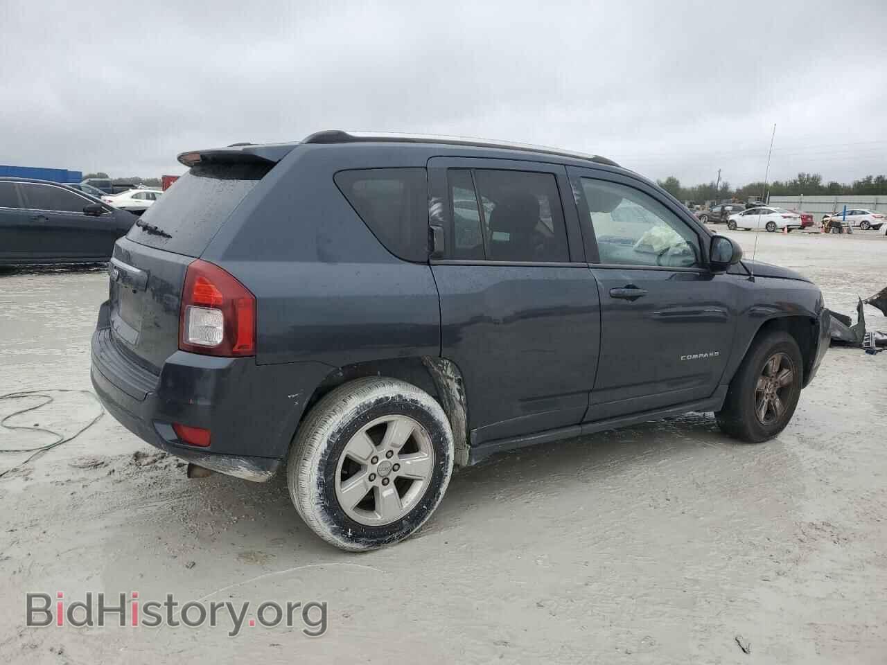 2014 JEEP COMPASS - VIN: 1C4NJCBA7ED801261 - Фото 3