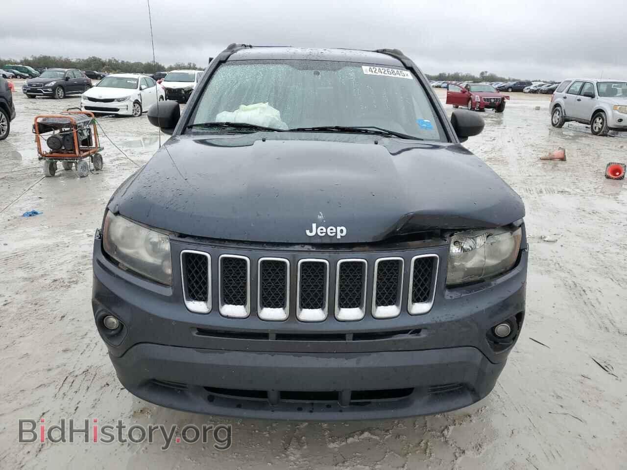 2014 JEEP COMPASS - VIN: 1C4NJCBA7ED801261 - Фото 5