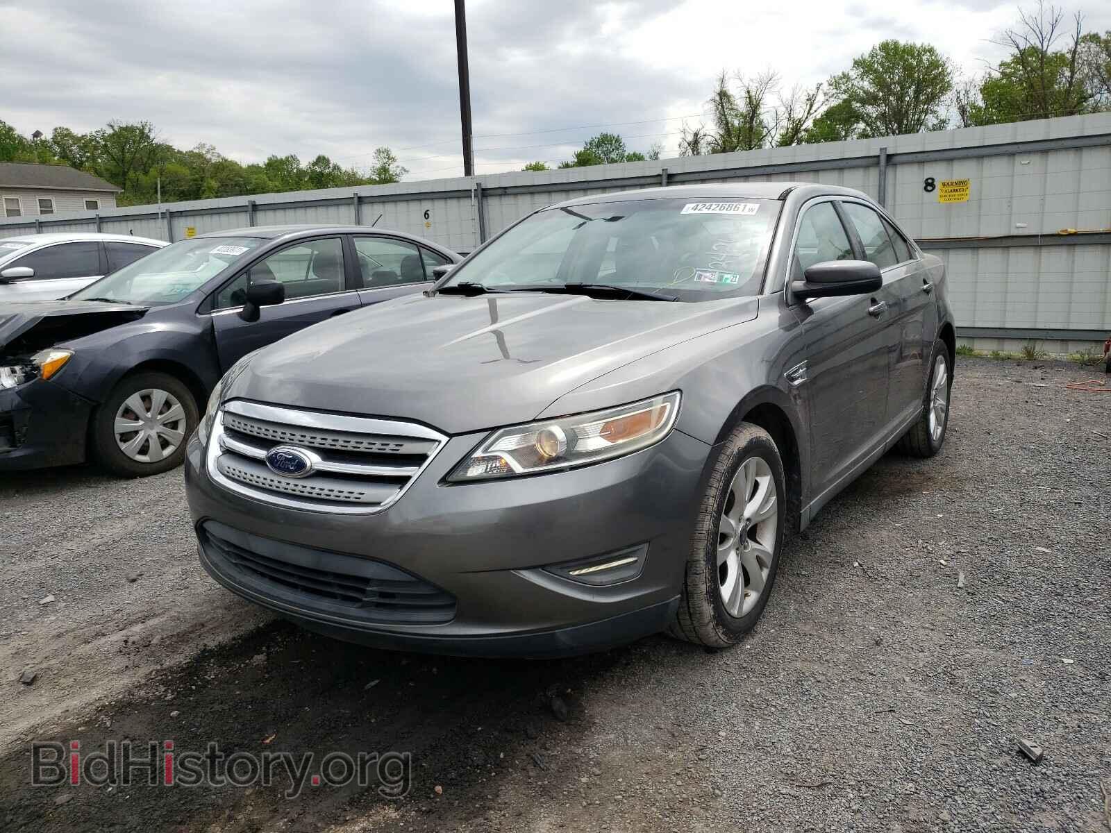2011 FORD TAURUS - VIN: 1FAHP2EW8BG110348 - Фото 2