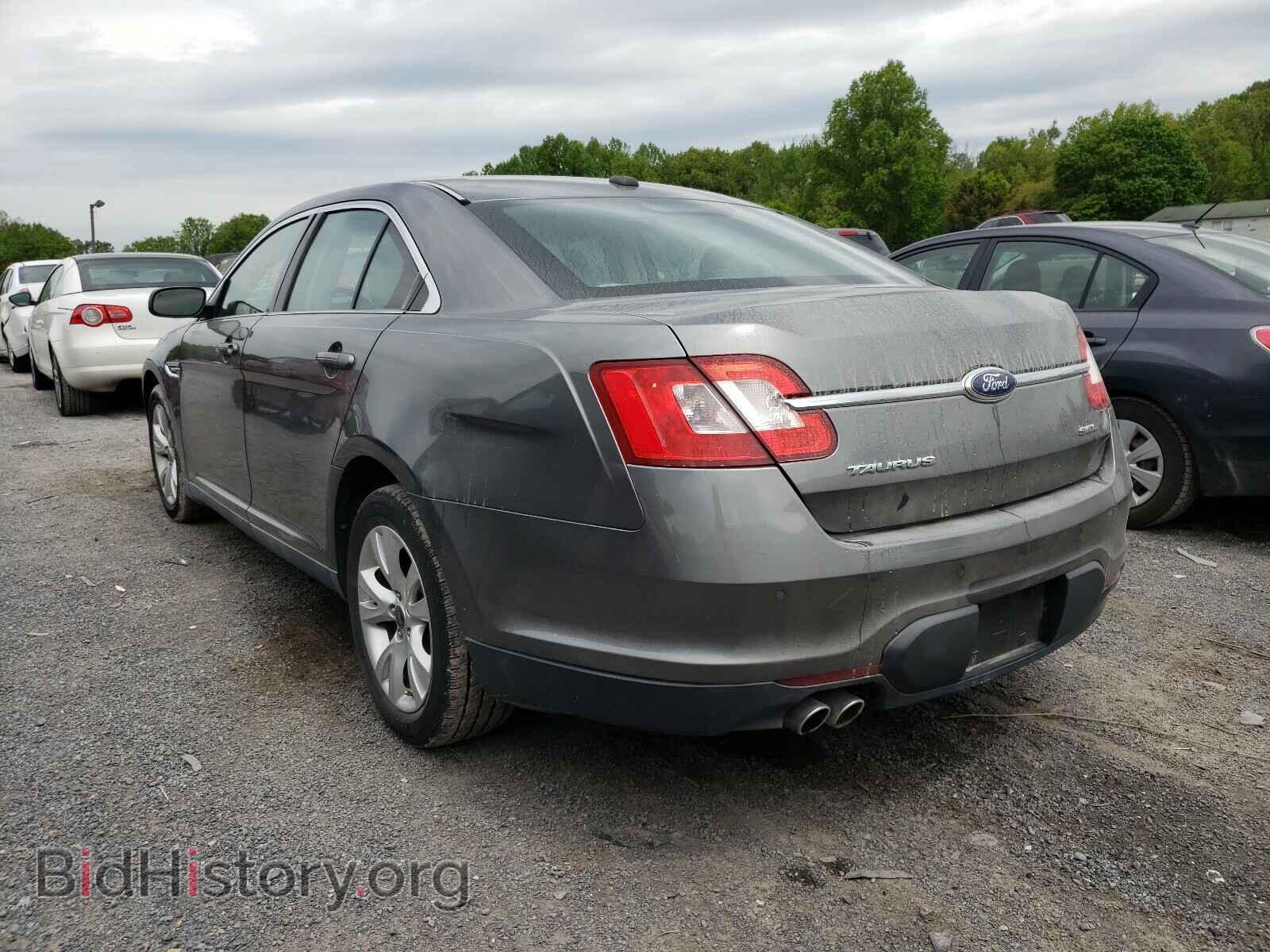 2011 FORD TAURUS - VIN: 1FAHP2EW8BG110348 - Фото 3