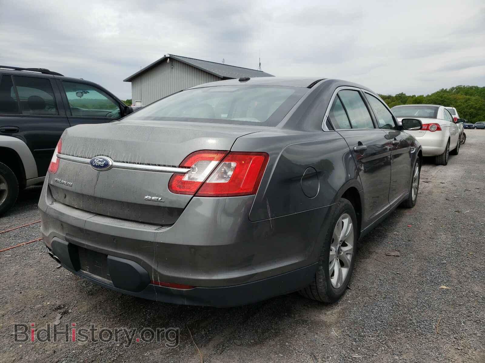 2011 FORD TAURUS - VIN: 1FAHP2EW8BG110348 - Фото 4