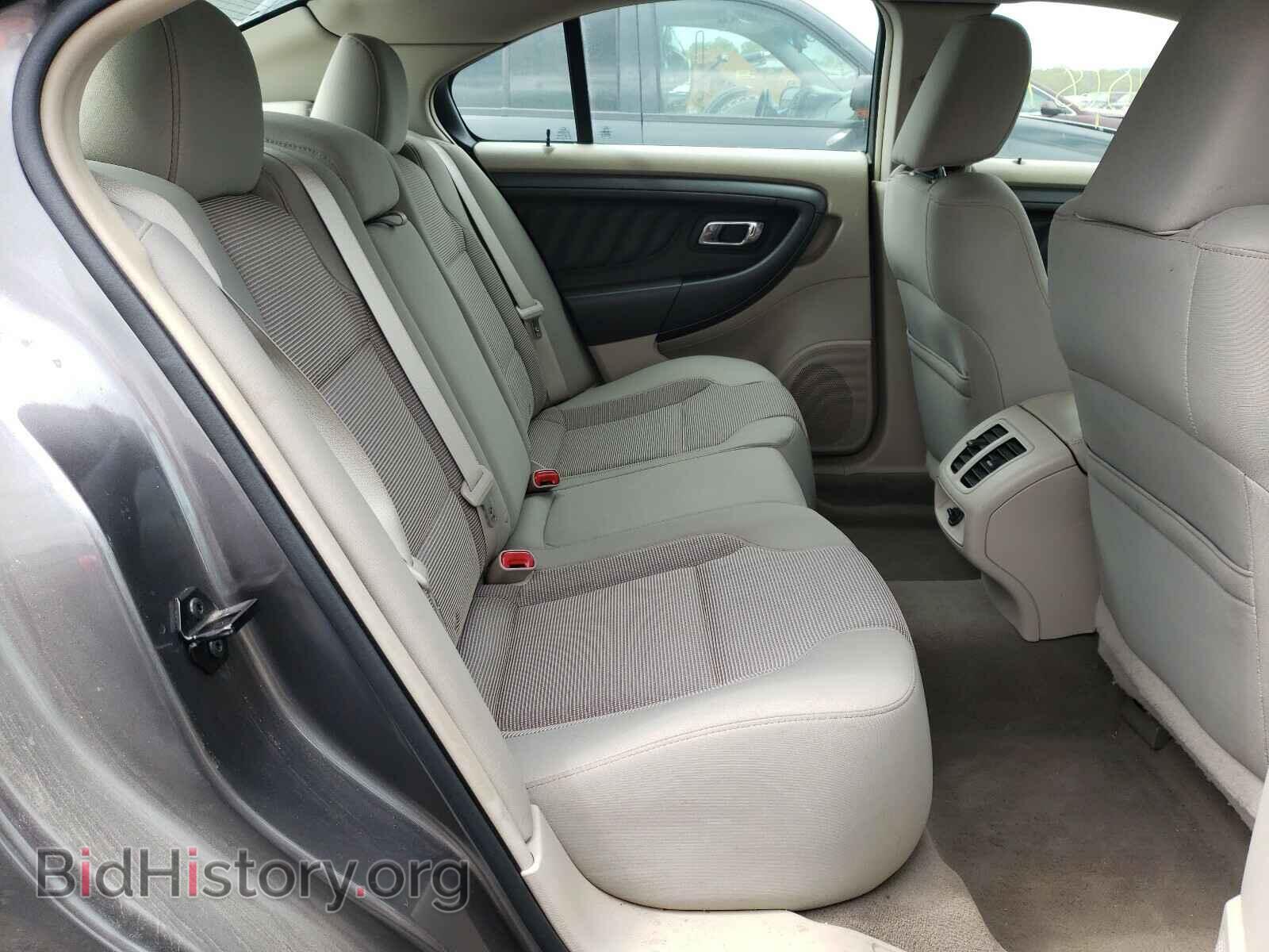 2011 FORD TAURUS - VIN: 1FAHP2EW8BG110348 - Фото 6