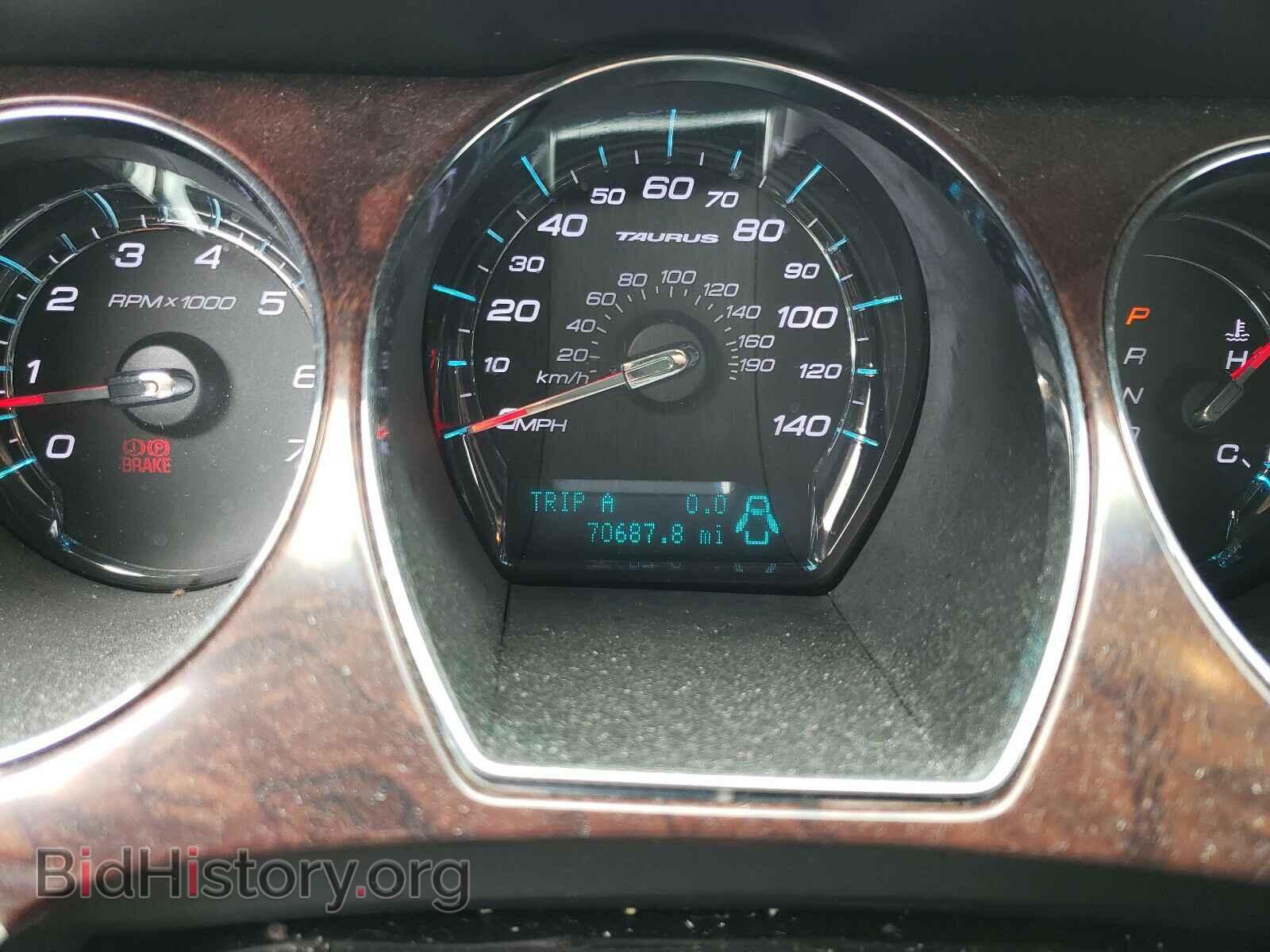 2011 FORD TAURUS - VIN: 1FAHP2EW8BG110348 - Фото 8