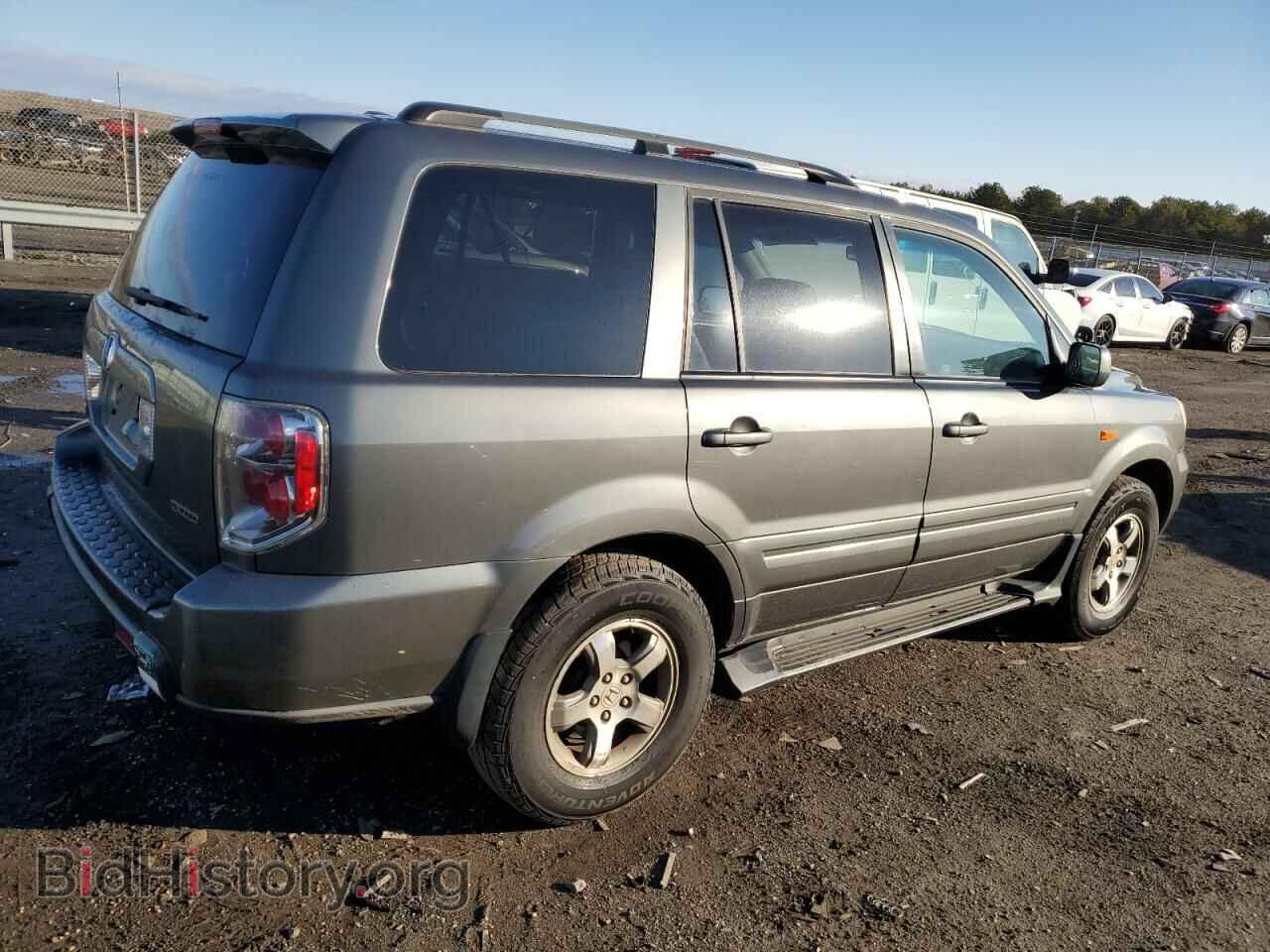 2007 HONDA PILOT - VIN: 2HKYF18767H537610 - Фото 3