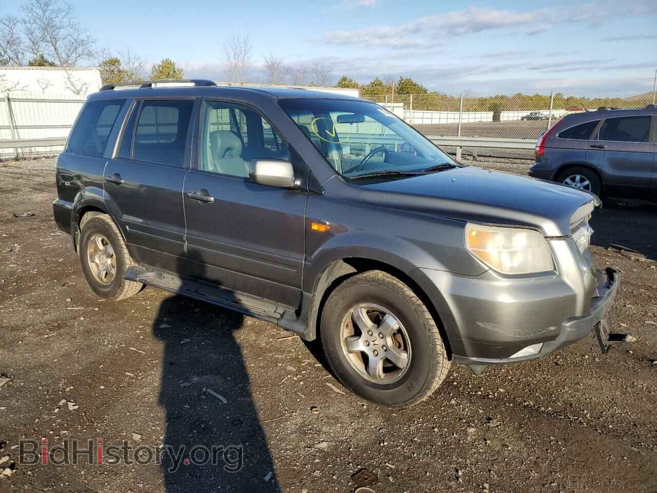 2007 HONDA PILOT - VIN: 2HKYF18767H537610 - Фото 4