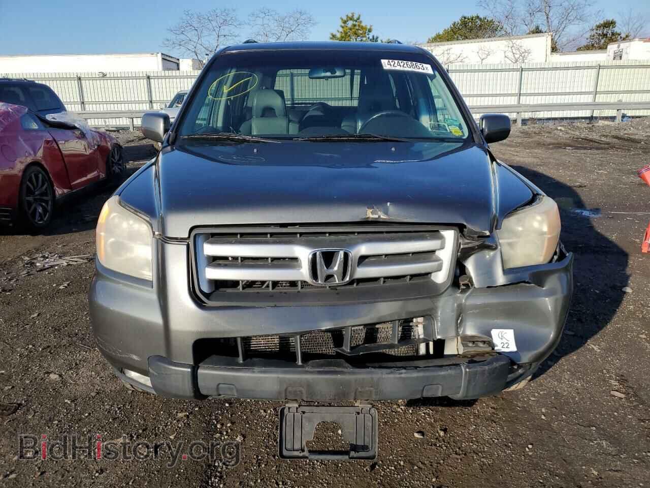 2007 HONDA PILOT - VIN: 2HKYF18767H537610 - Фото 5