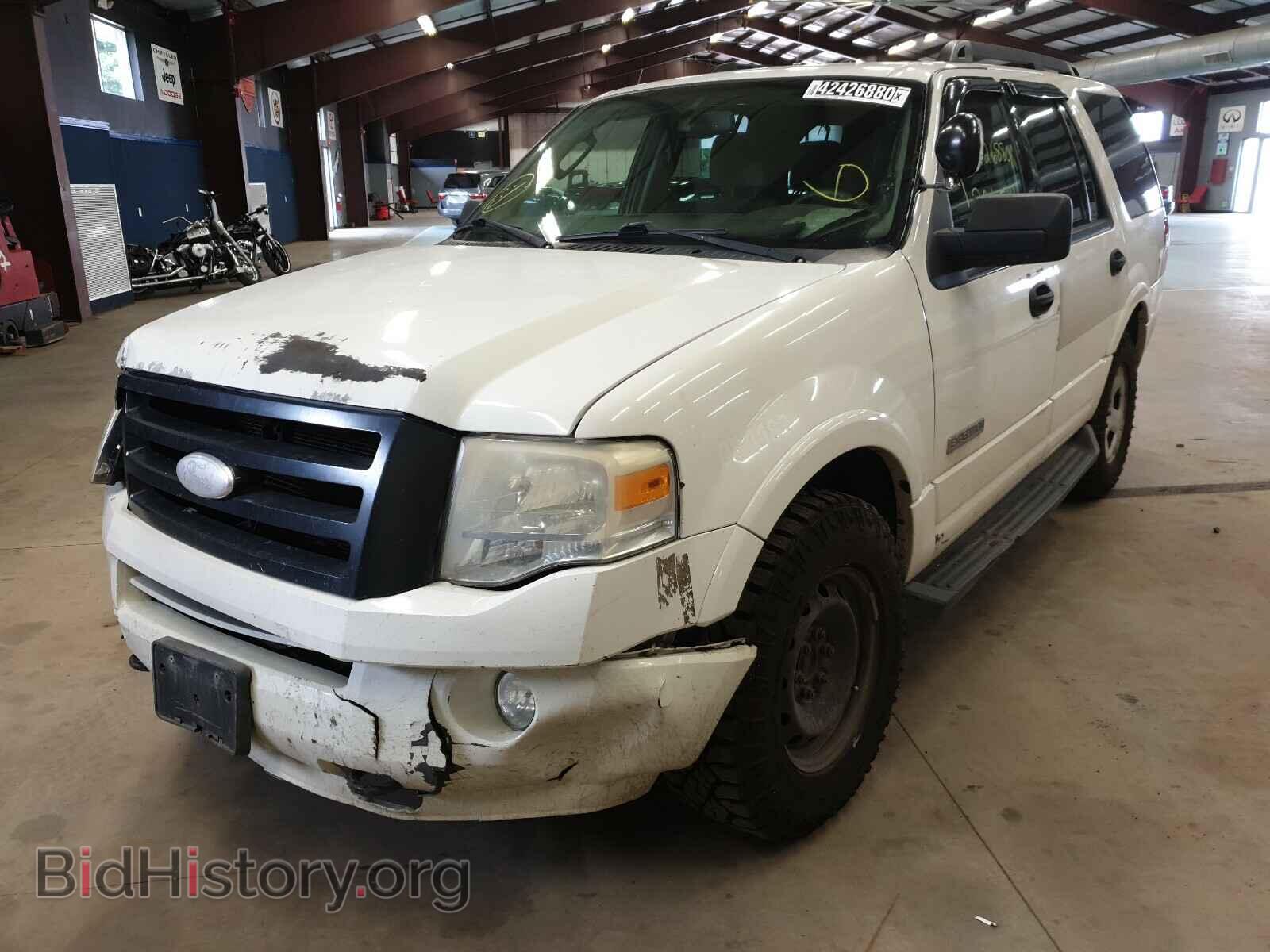 2008 FORD EXPEDITION - VIN: 1FMFU16588LA29517 - Фото 2