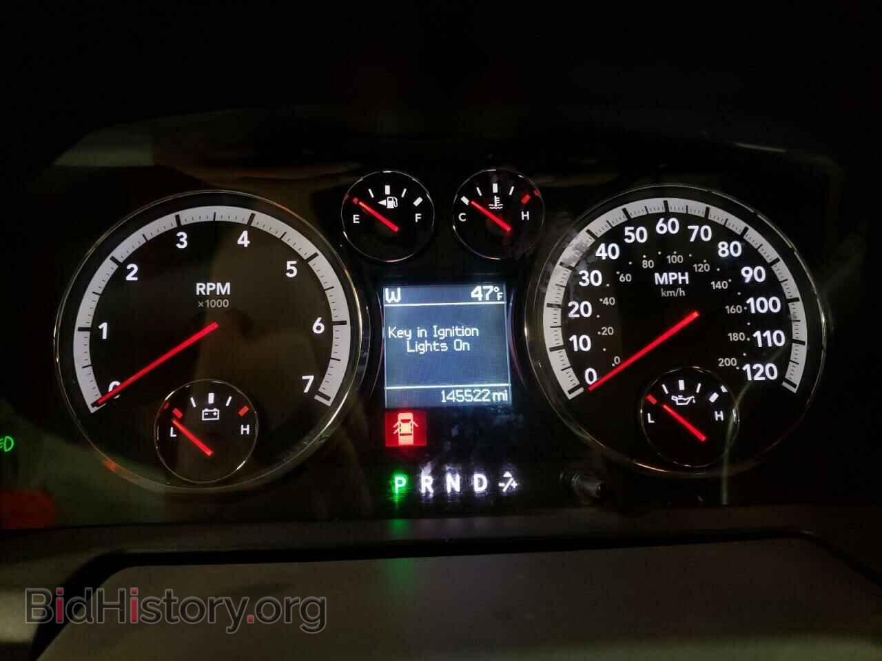 2011 DODGE RAM 1500 - VIN: 1D7RB1GT5BS620363 - Фото 9