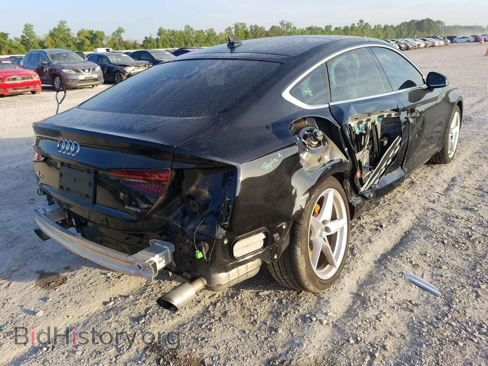2019 AUDI A5 - VIN: WAUDNCF54KA096006 - Фото 4