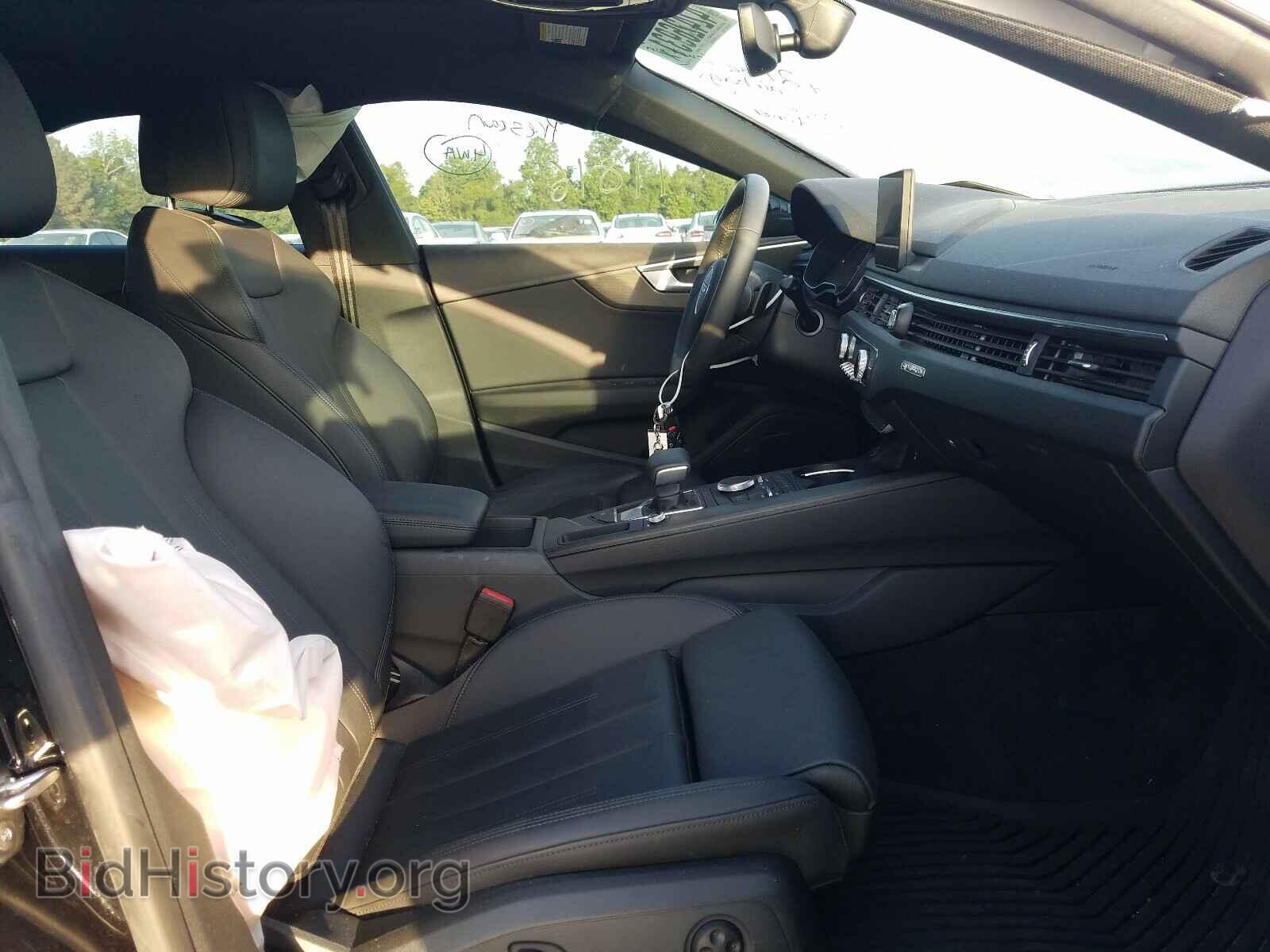 2019 AUDI A5 - VIN: WAUDNCF54KA096006 - Фото 5