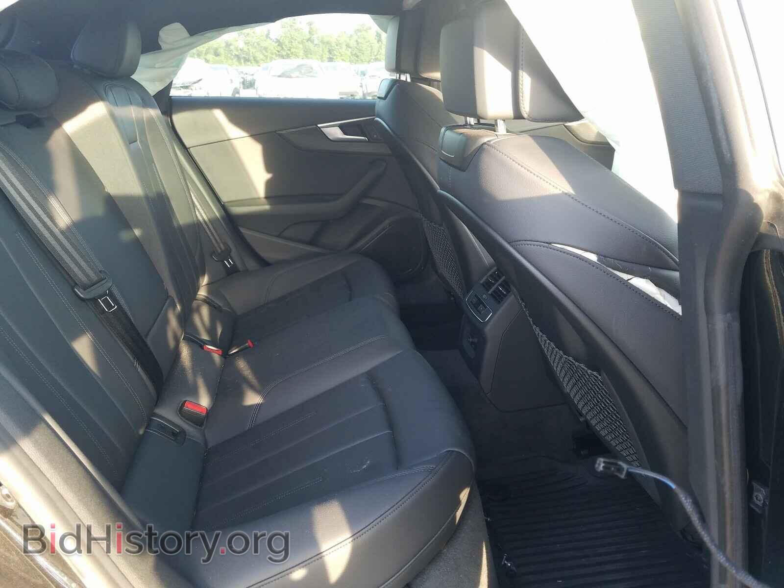 2019 AUDI A5 - VIN: WAUDNCF54KA096006 - Фото 6